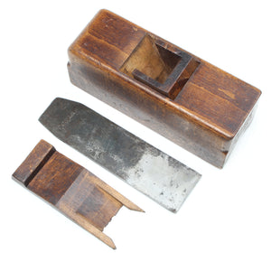 Old Wooden Chamfer Plane (Beech)