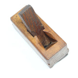 Wooden Unusual Chamfer / Smoother Type Plane (Beech)