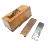 Wooden Unusual Chamfer / Smoother Type Plane (Beech)