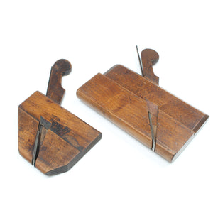 2x Short Round Planes (Beech)