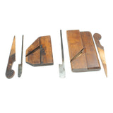 2x Short Round Planes (Beech)