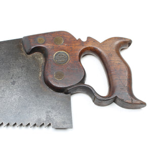 Old Thomas Turner Rip Saw – 26” - 4tpi (Beech)