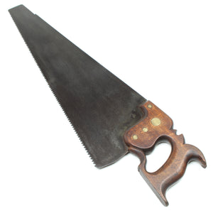 Old Hand Saw – 26” - 5 1/2tpi (Beech)