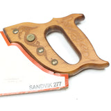 Sandvik Hand Saw No 277 – 24”- 6tpi (Beech)