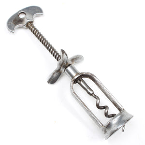 Vintage Fly-Wheel Corkscrew