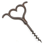 Old Love-Heart Corkscrew