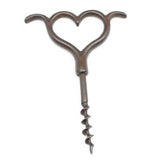 Old Love-Heart Corkscrew