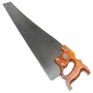 SOLD - Disston Philadelphia D8 Hand Saw - 24” - 7tpi (Apple)