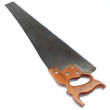 SOLD - Disston Philadelphia D8 Hand Saw - 24” - 7tpi (Apple)