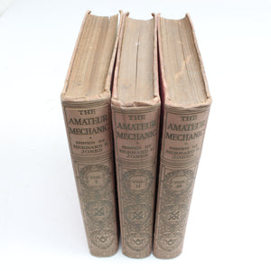 The Amateur Mechanic Books Vol 1-3