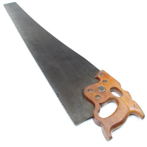 Disston D8 Thumb-hole Saw - 28” - 6tpi (Apple)