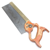 Tyzack Brass Back Tenon Saw No. 120 - 15tpi - 10" (Beech)