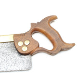 Ward & Payne Brass Back Tenon Saw - 13tpi - 12" (Beech)