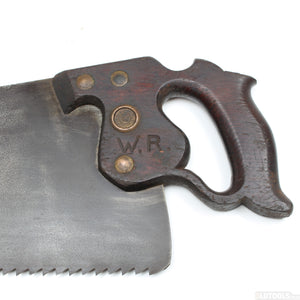 Old Disston Philadelphia Rip Saw – 28" (Apple)