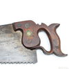 2x Old Wingfield Hand Saws (Beech)