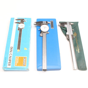 2x Old Vernier Calipers - OldTools.co.uk