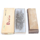 2x Japanese Sharpening Stones - 700g, 1000g / 6000g