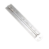 Chesterman Depth Gauge Rule No. 1224 - 4" (Sheffield)