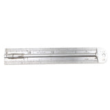 Chesterman Depth Gauge Rule No. 1224 - 4" (Sheffield)