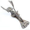 Old Brass Stag Door Knocker
