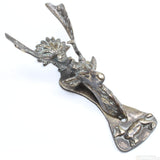 Old Brass Stag Door Knocker
