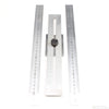Steel Rules and Sliding Depth Rule - 12" & 200mm