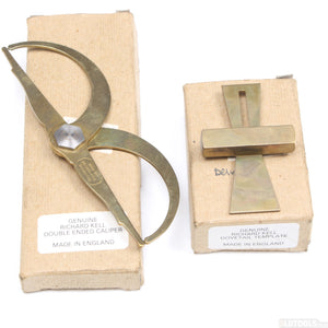 richard kell calipers and dovetail template