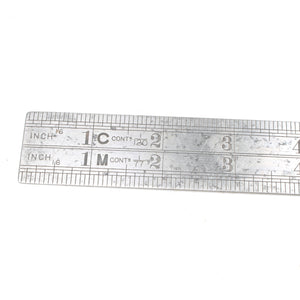 Chesterman Cont Rule No. 1958D - 12" (Sheffield)