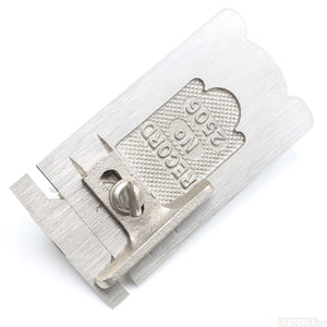 Old Record Side-Rebate Plane No. 2506-S (Beech)