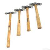 Graduated Stanley Cross-Pein Hammer Set (Ash)