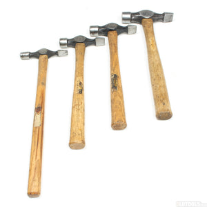 Graduated Stanley Cross-Pein Hammer Set (Ash)