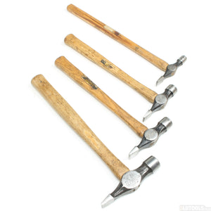 Graduated Stanley Cross-Pein Hammer Set (Ash)