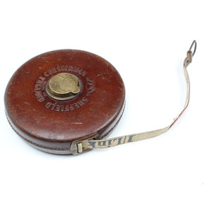 Chesterman Leather Tape Measure 66ft