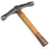 Old Unusual Large Metal-Workers Hammer (Ash)