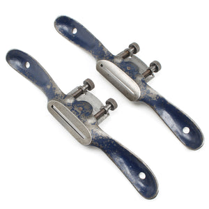 Adjustable Record Spokeshaves 0151 - Flat & Round