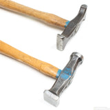 2x Old Metal-Worker Hammers (Hickory)