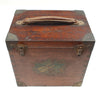 Old Wooden Musical Instrument Box / Tool Box