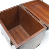 Old Wooden Musical Instrument Box / Tool Box