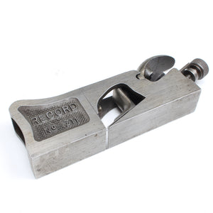 Old Record Shoulder, Bullnose, Chisel Plane No. 311 - OldTools.co.uk