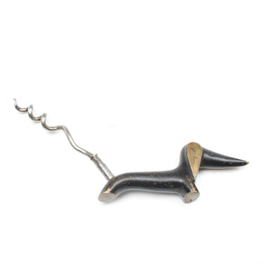 Vintage Dog Corkscrew