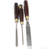 3x Ashley Iles Carving Tools - ENGLAND, WALES, SCOTLAND ONLY - OldTools.co.uk
