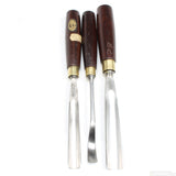 3x Ashley Iles Carving Tools - ENGLAND, WALES, SCOTLAND ONLY - OldTools.co.uk
