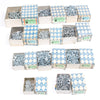 11x Boxes Of Nettlefold Bright Zinc Slotted Screws (CSK) - Sizes 4, 6, 7, 8