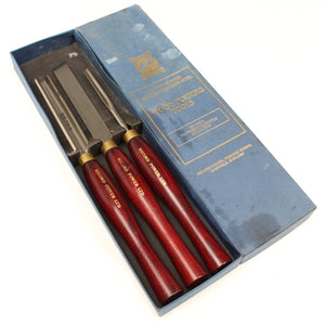 3x Record Power HSS Woodturning Tools Set - UK ONLY