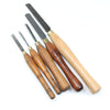 5x Woodturning Tools (Ash, Beech) - UK ONLY