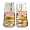2x Tins Of Brass Slotted Screws (CSK) - 12x2 1/2"