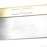 Old Spear & Jackson Dovetail Saw No. 52 - 8" (Beech) - OldTools.co.uk