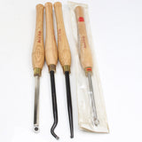 4x Old Robert Sorby Wood-Turning Tools - UK ONLY - OldTools.co.uk