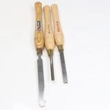 3x Old Robert Sorby Wood-Turning Tools - UK ONLY - OldTools.co.uk