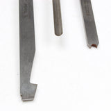 3x Old Robert Sorby Wood-Turning Tools - UK ONLY - OldTools.co.uk